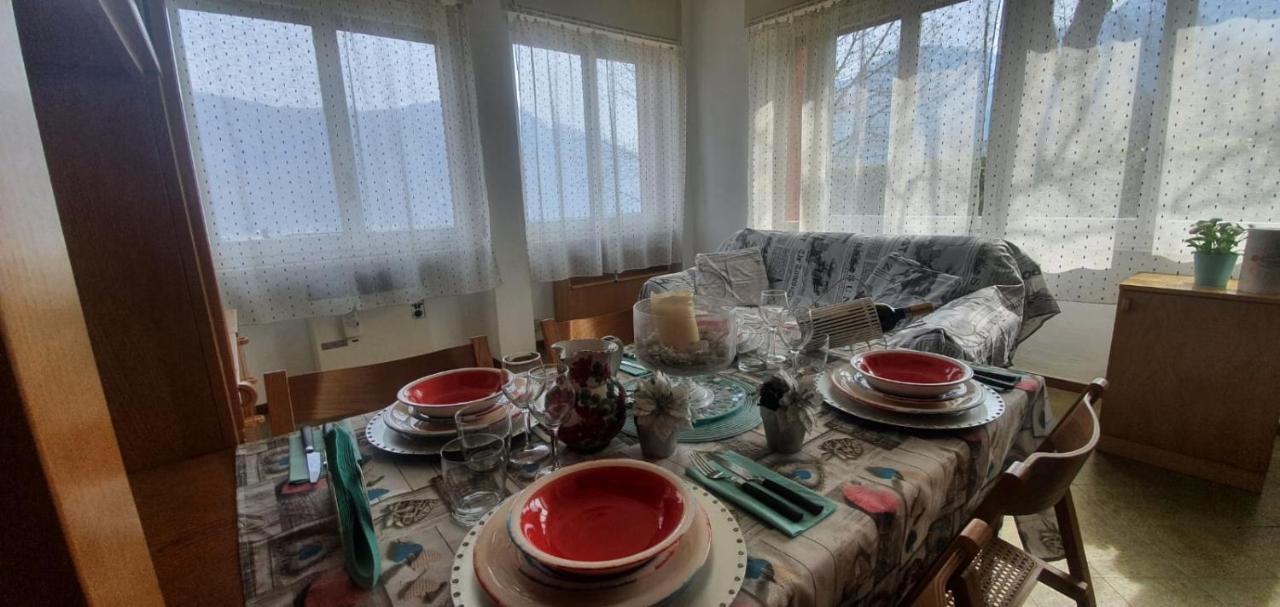La Bella Vista Sul Lago Di Como Appartement Valbrona Buitenkant foto