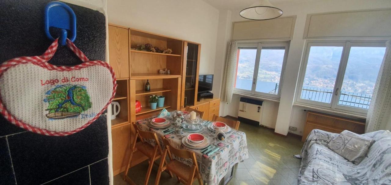 La Bella Vista Sul Lago Di Como Appartement Valbrona Buitenkant foto