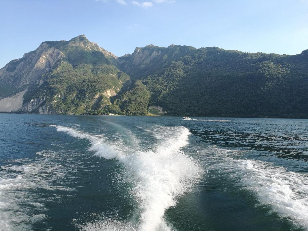 La Bella Vista Sul Lago Di Como Appartement Valbrona Buitenkant foto