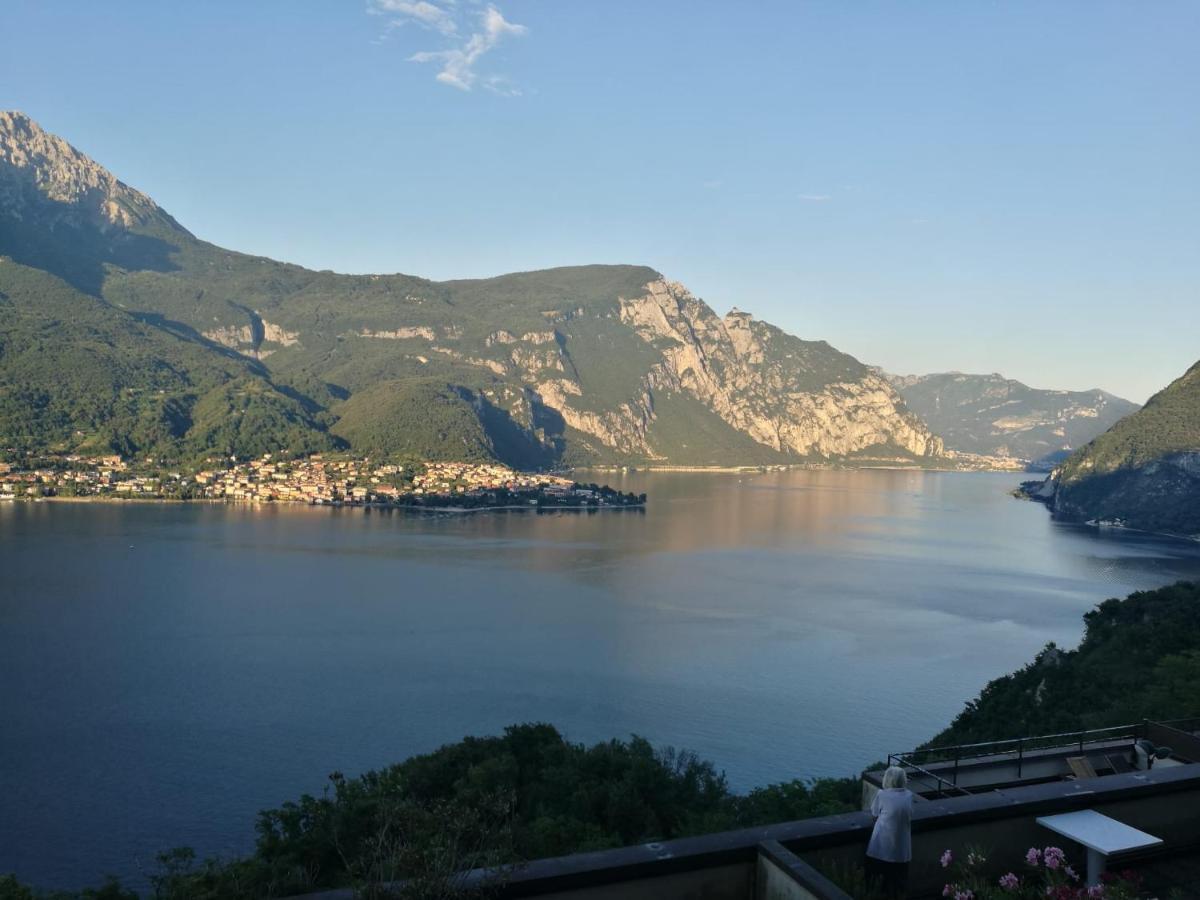 La Bella Vista Sul Lago Di Como Appartement Valbrona Buitenkant foto